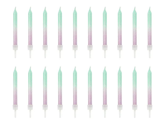 Žvakutės "Undinėlė" 6cm,20 vnt.