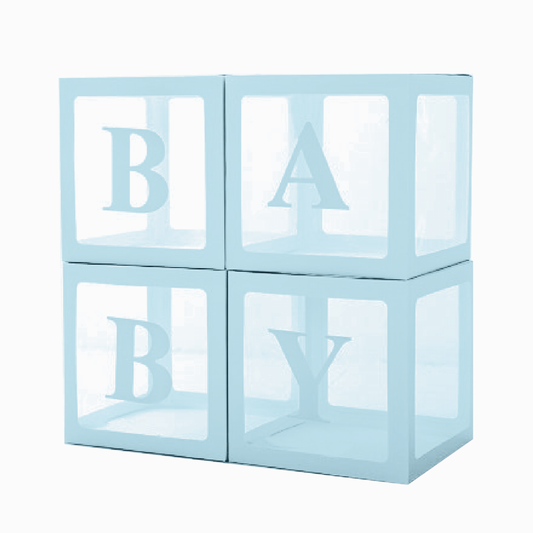 Dežutės melsvos spalvos "BABY"
