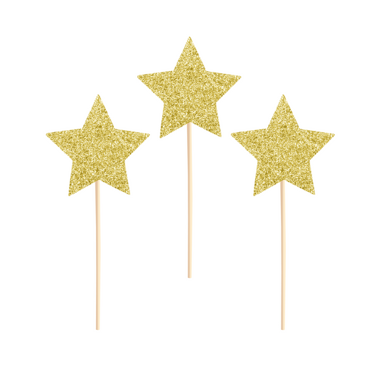 Smeigtukai "Auksinės žvaigždutės" (6vnt)