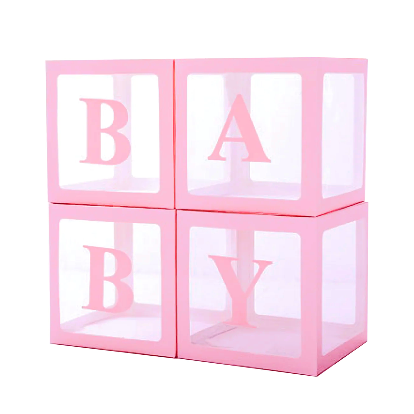 Dežutės rožinės spalvos "BABY"