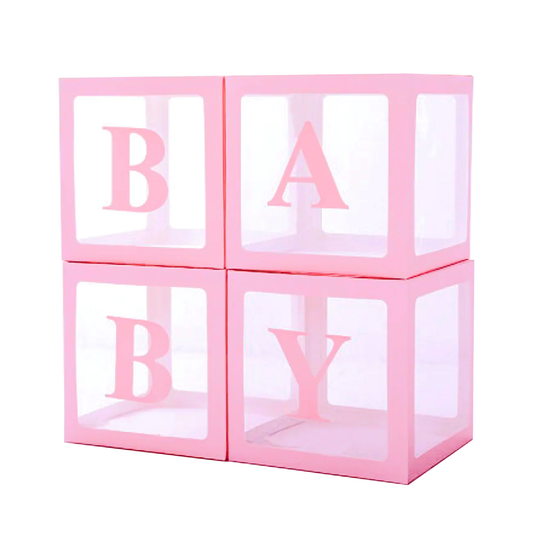 Dežutės rožinės spalvos "BABY"